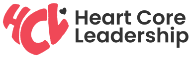 Heart Core Leadership Logo
